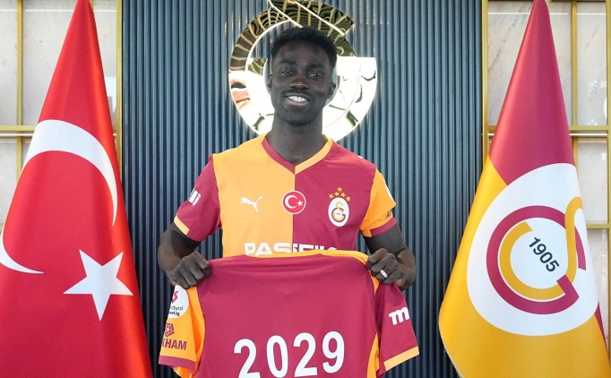 Galatasaray resmen aklad: Davinson Sanchez