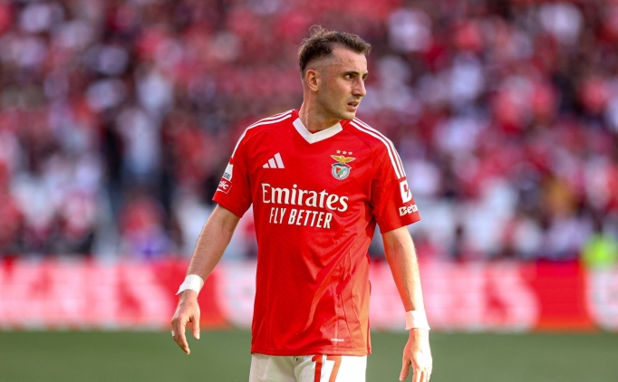 Benfica'da resmi Kerem a��klamas�!