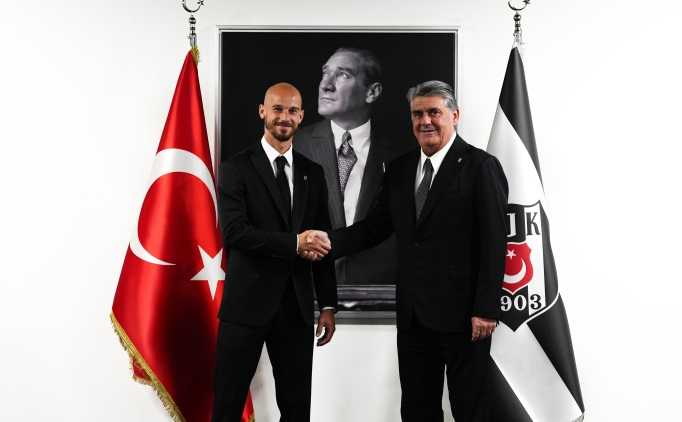 Be�ikta�'�n 193. yabanc� futbolcusu Cerny oldu