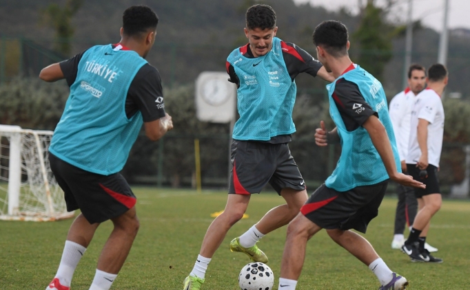 �mit Milli Futbol Tak�m�, H�rvatistan i�in haz�rl�klara ba�lad�!