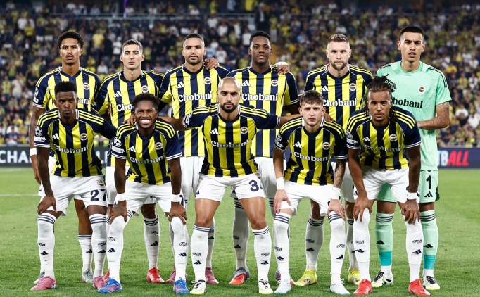 ��te Fenerbah�e'nin Avrupa Ligi kadrosu