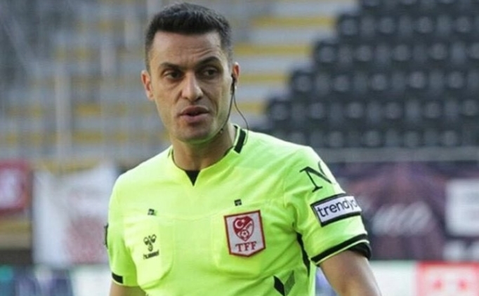 S�per Lig'de 4. haftan�n hakemleri a��kland�