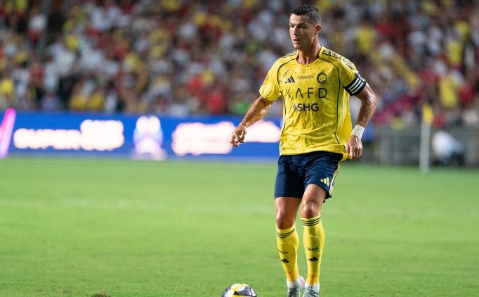 Ronaldo tarihe ge�ti ama kupay� kazanamad�