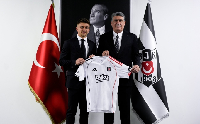 R�dvan Y�lmaz, resmen Be�ikta�'ta!