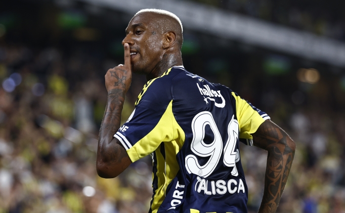 Talisca'dan bu sezon ilk!