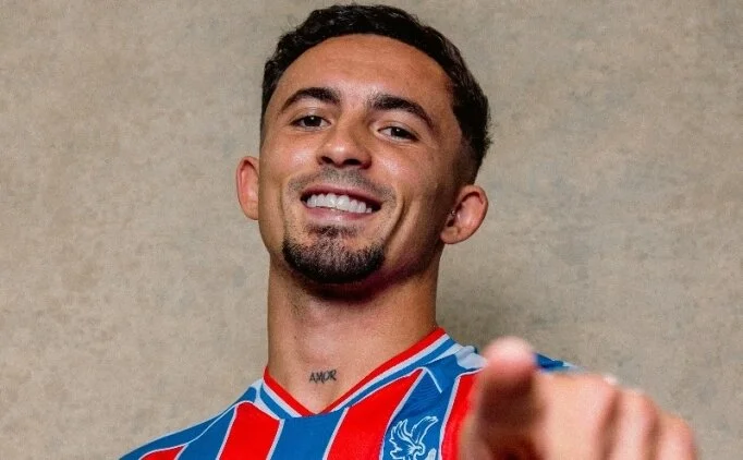 Yeremy Pino Crystal Palace'ta