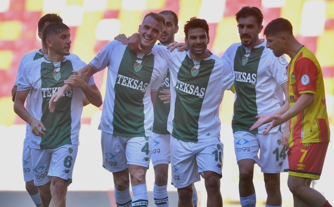 Bursaspor'dan 8 goll� ba�lang��!