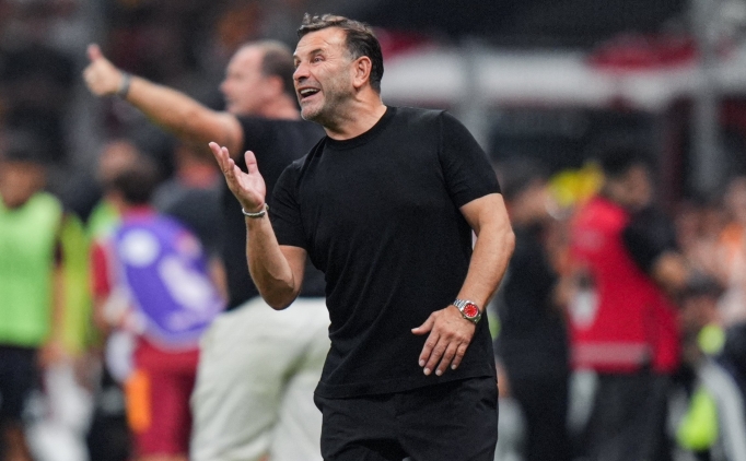 Okan Buruk'tan transfer yan�t�!