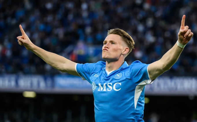 McTominay: 'Pogba'n�n yerine oynamal�y�m, diyemezsiniz'