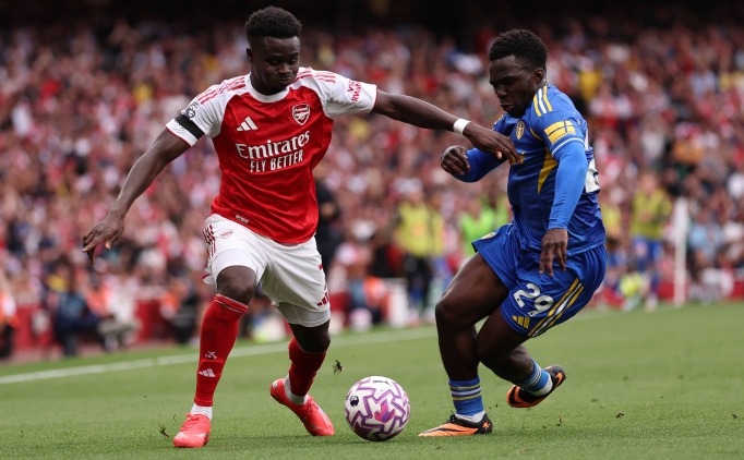 Arsenal'de sakatlk oku: Bukayo Saka