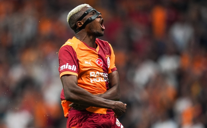 Osimhen'den transfer itiraf�: 'B�y�k teklifler ald�m'