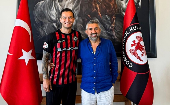 �orum FK transferi a��klad�: O�ulcan �a�layan