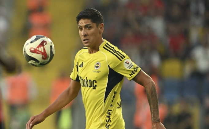 Fenerbah�e'de sakatl�k �oku: Edson Alvarez!