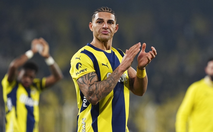 Fenerbah�e'de ayr�l�k: Diego Carlos