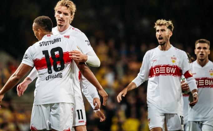 Stuttgart'tan penalt�larla tur bileti! 8 goll� ma�ta nefes kesen zafer