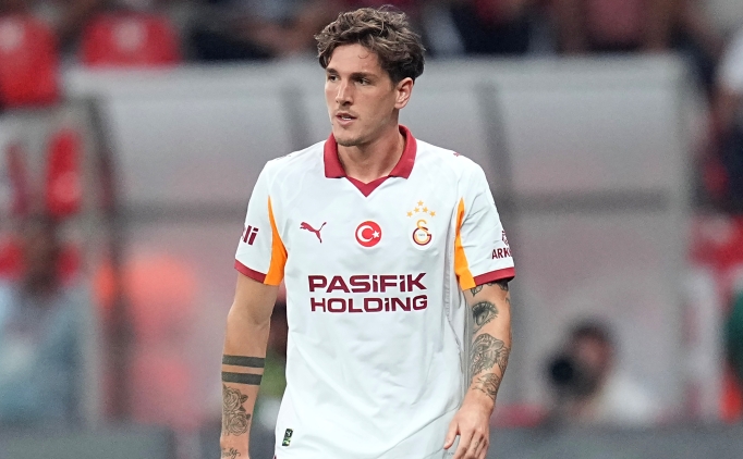 Galatasaray'da Nicolo Zaniolo ayr�l���n�n perde arkas�