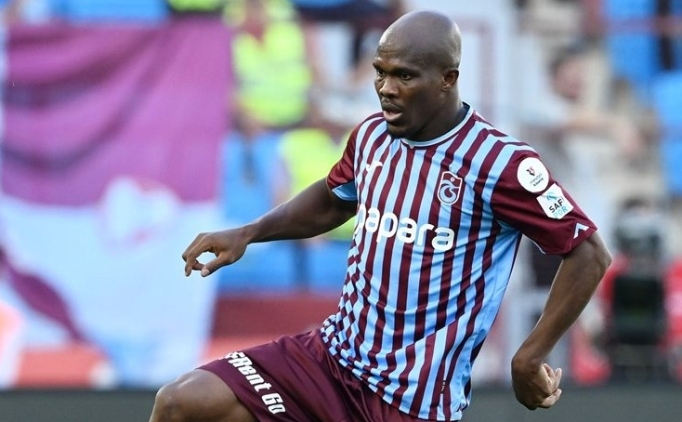 Trabzonspor'da hayal k�r�kl���; Nwakaeme