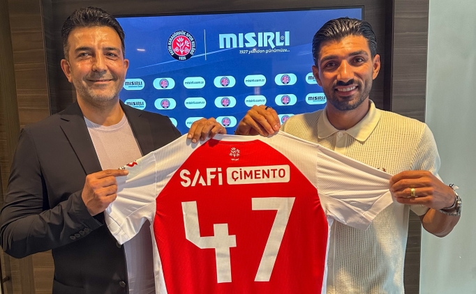 Karagmrk, sa bek transferini duyurdu!