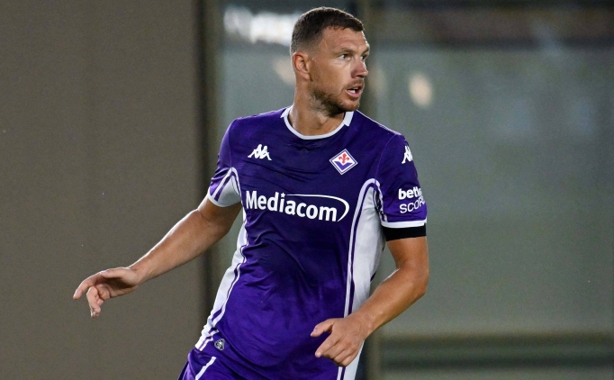 Pioli'den Dzeko'ya vg!