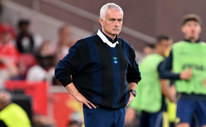 Mourinho'nun en k�sa ser�veni: Fenerbah�e