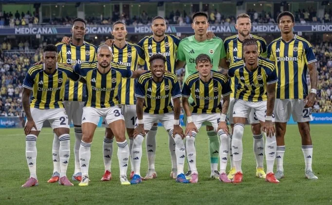 Gen�lerbirli�i - Fenerbah�e: 11'ler