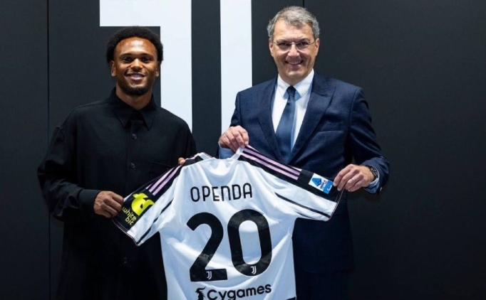 Juventus, Openda'y kadrosuna katt