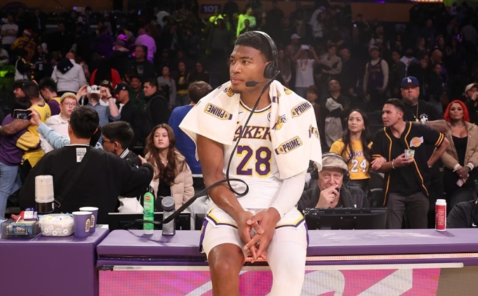 Rui Hachimura, Lakers ile uzun sreli szleme hedefinde