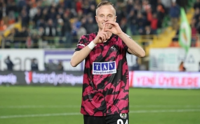 Alanyaspor'da Hadergjonaj, Persepolis'ten sre istedi