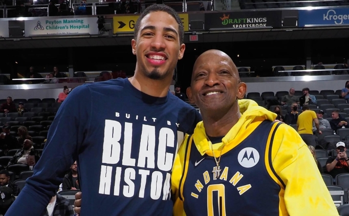 Barkley'den �a�r�: 'Haliburton'�n babas� trib�nlere d�nmeli'