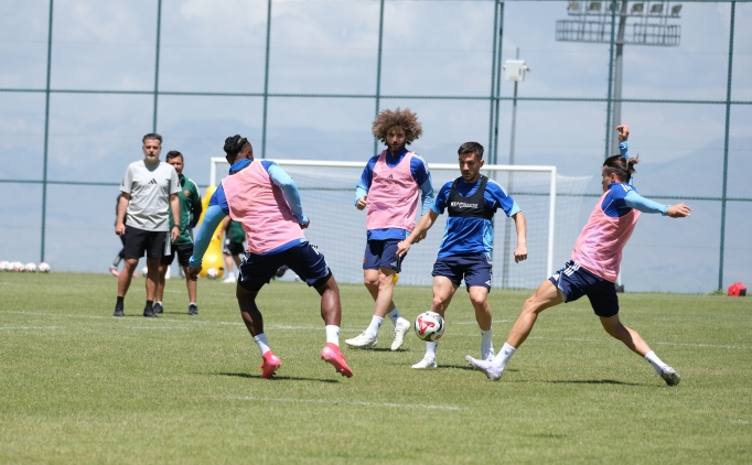 Hatayspor'da antrenmanlar tam gaz sryor