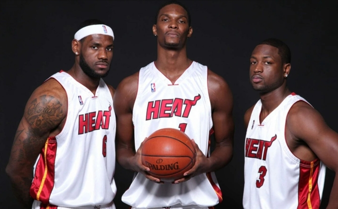 Rich Paul'dan tart��mal� a��klama: 'Heat asl�nda bir 'Big Three' de�ildi'