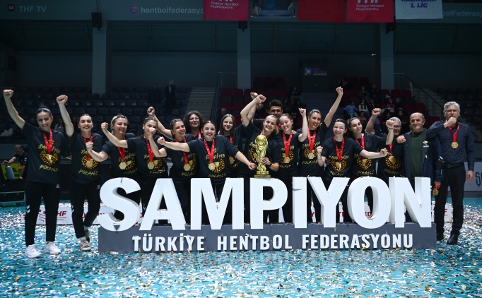 Hentbol Kad�nlar 1. Ligi'nde �ampiyon Polatl� Belediyesi SK