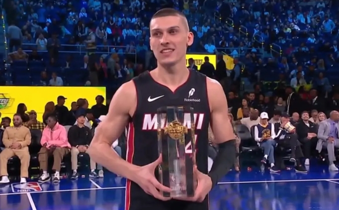 Tyler Herro, NBA All-Star 3 Say� Yar��mas�n� kazand�!