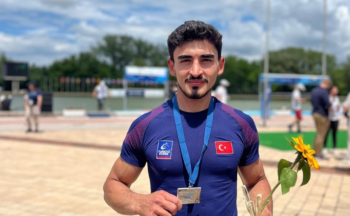 Milli k�rek�i Halil Kaan K�ro�lu, Avrupa ikincisi oldu