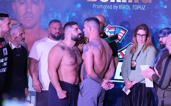 Hrvat nakavt makinesi Pesut, tartda Umut Camkran ile yzleti