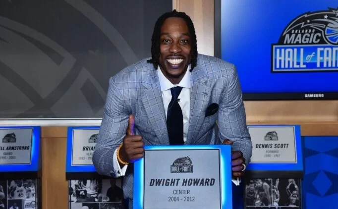 Dwight Howard, Orlando Magic Hall of Fame s�n�f�na dahil edildi