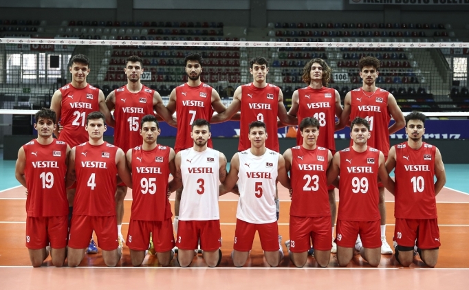 22 Ya� Alt� Erkek Voleybol Milli Tak�m�, Avrupa �ampiyonas� elemelerinde 