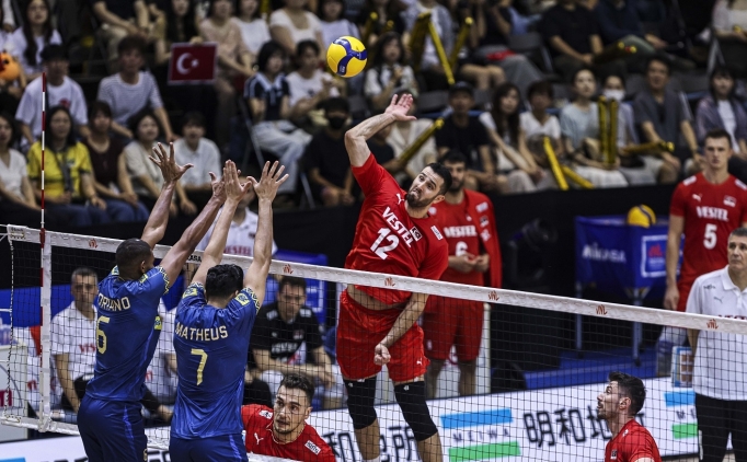 Filenin Efeleri Brezilya'ya ma�lup oldu!