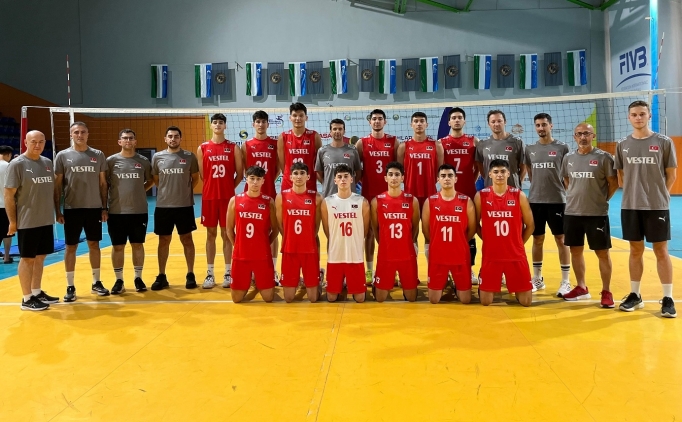 19 Ya� Alt� Erkek Milli Voleybol Tak�m�, D�nya �ampiyonas�'nda m�cadele edecek