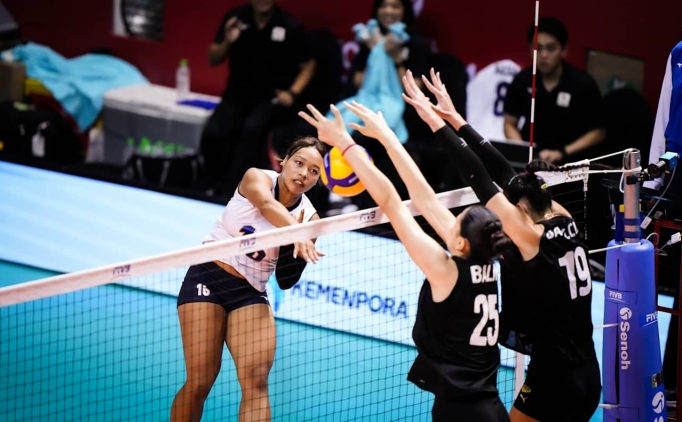 21 Ya Alt Kadnlar Dnya ampiyonas'nda malubiyet