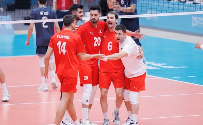 A Milli Erkek Voleybol Tak�m�, finale y�kseldi!