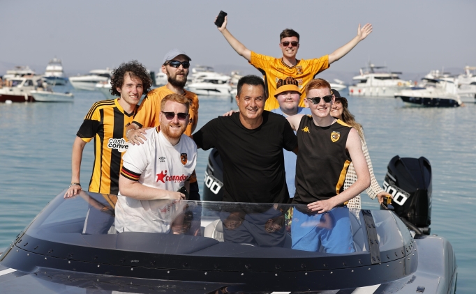 Hull City taraftarlar Trkiye turunda