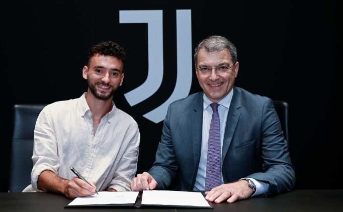 Juventus'tan sa� beke takviye