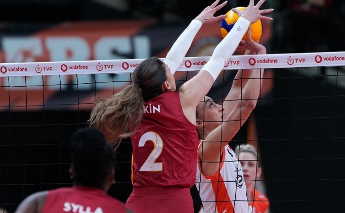 Eczac�ba��, Galatasaray'a set vermedi!