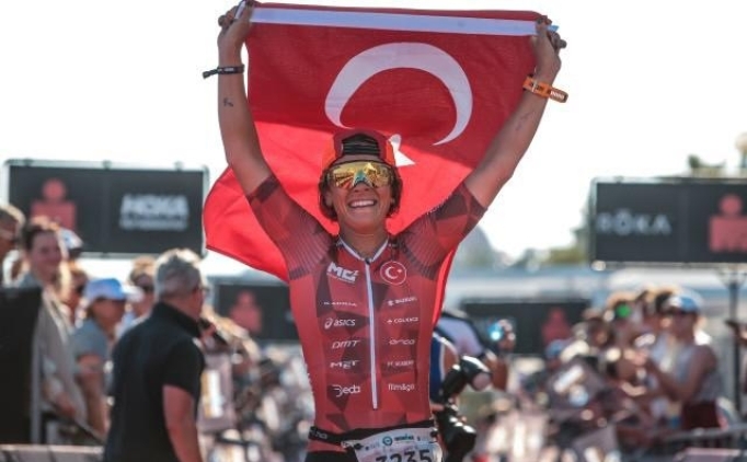 Merve G�ney'den IRONMAN France'ta tarihi zafer!