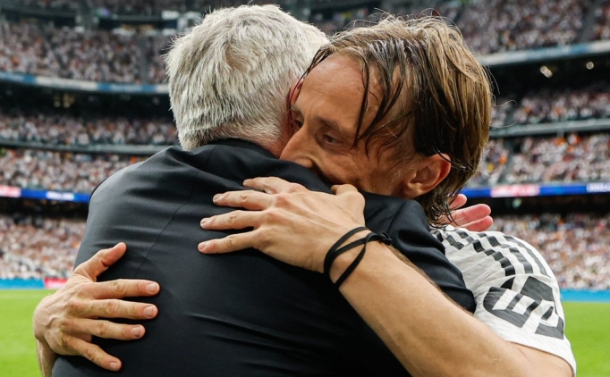 Carlo Ancelotti'den Real Madrid'e duygusal veda!