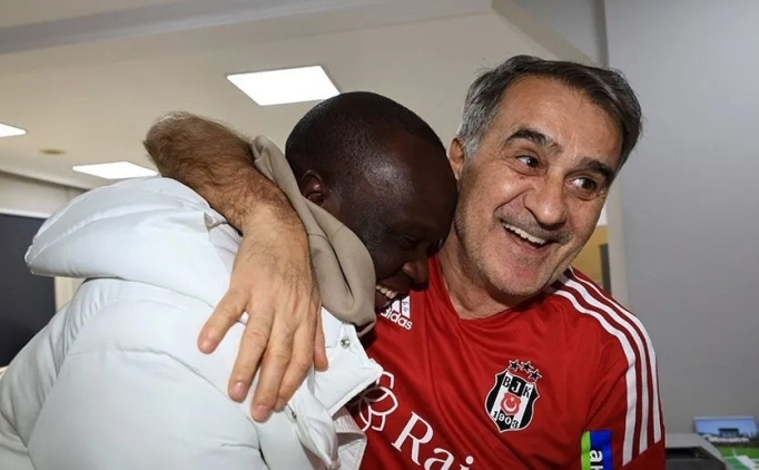 Trabzonspor'a s�rpriz forvet aday�: Aboubakar