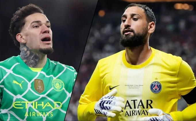 Galatasaray'�n videosunda Ederson ve Donnaruma mesaj�