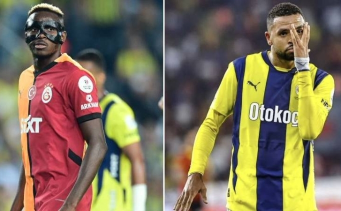 Derbide gol umutlar�; Osimhen ve En-Nesyri