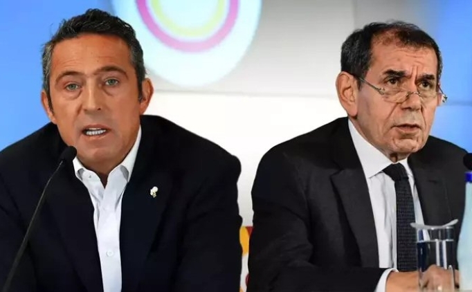 Galatasaray-Fenerbah�e derbisi �ncesi ba�kanlar�n karnesi